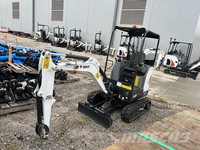Bobcat E19e Paletli ekskavatörler