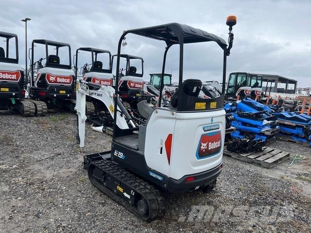 Bobcat E19e Paletli ekskavatörler