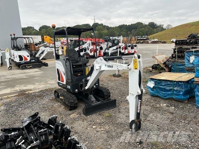 Bobcat E19e Paletli ekskavatörler