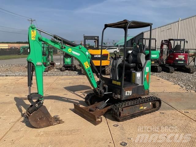 Bobcat E20 Paletli ekskavatörler