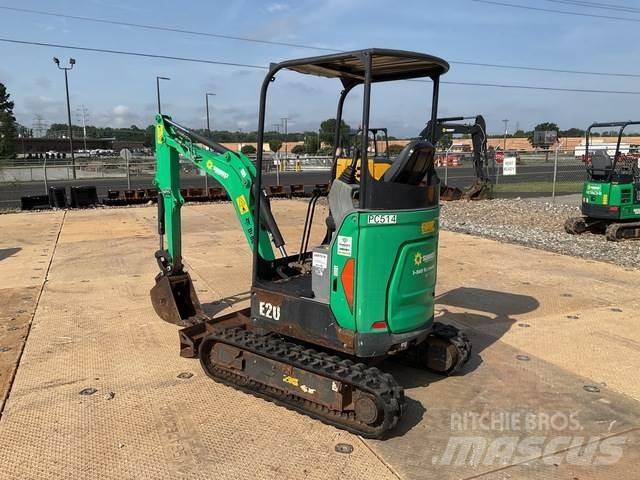 Bobcat E20 Paletli ekskavatörler