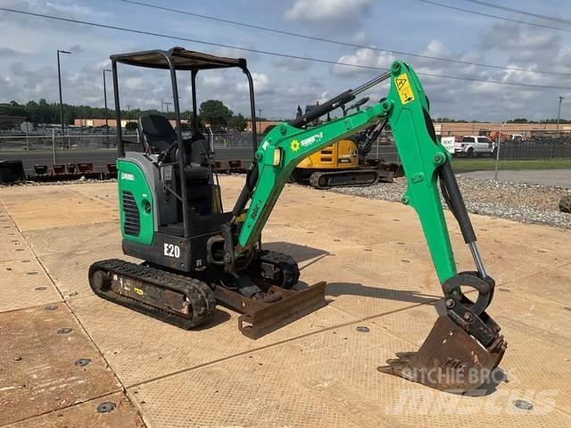 Bobcat E20 Paletli ekskavatörler