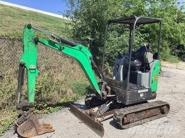 Bobcat E20 Paletli ekskavatörler