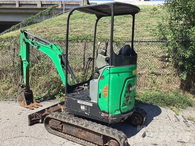 Bobcat E20 Paletli ekskavatörler