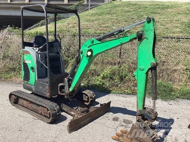 Bobcat E20 Paletli ekskavatörler