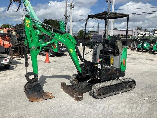 Bobcat E20 Paletli ekskavatörler