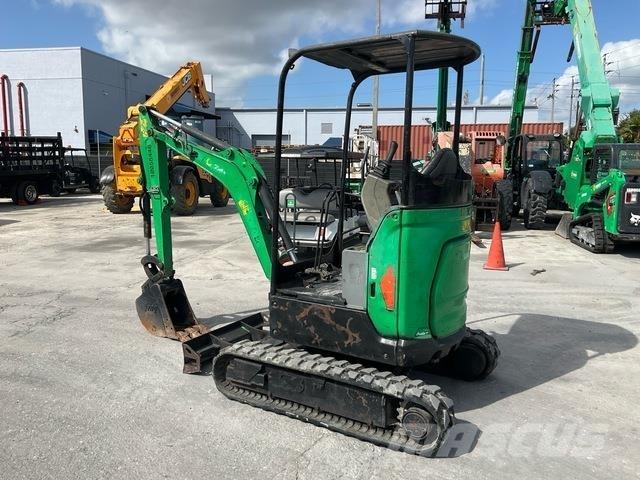 Bobcat E20 Paletli ekskavatörler