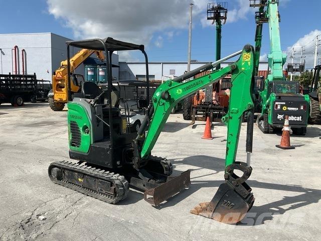 Bobcat E20 Paletli ekskavatörler