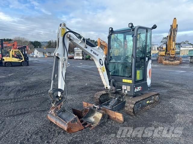 Bobcat E20Z Mini ekskavatörler, 7 tona dek
