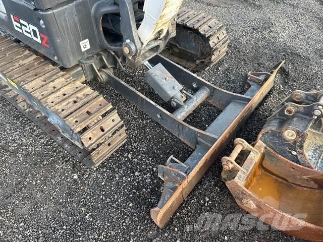 Bobcat E20Z Mini ekskavatörler, 7 tona dek