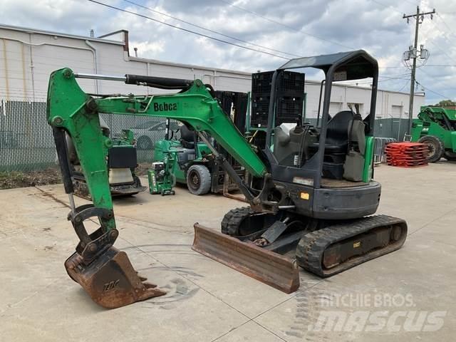 Bobcat E26 Paletli ekskavatörler