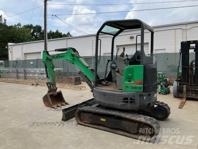 Bobcat E26 Paletli ekskavatörler