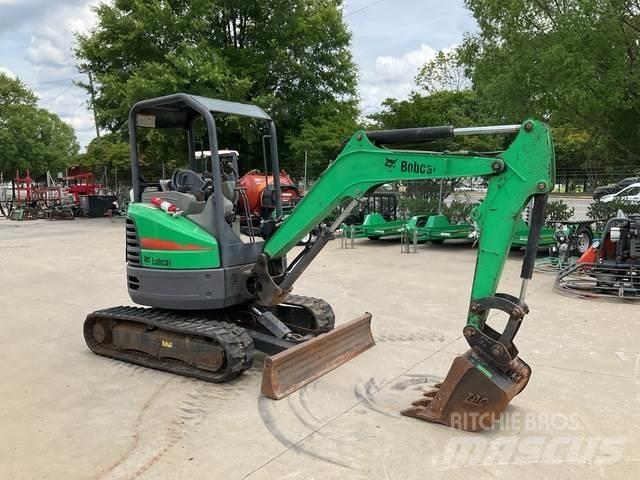 Bobcat E26 Paletli ekskavatörler