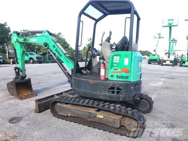 Bobcat E26 Paletli ekskavatörler