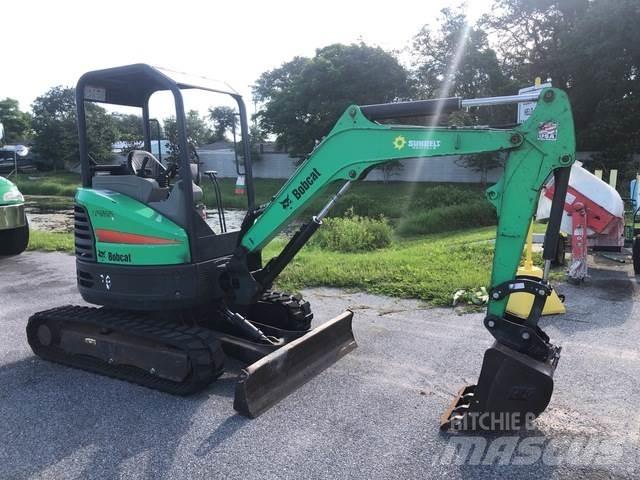 Bobcat E26 Paletli ekskavatörler