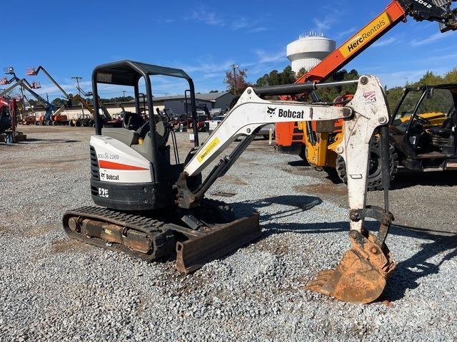 Bobcat E26 Paletli ekskavatörler