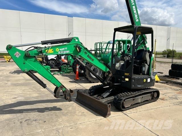 Bobcat E32 Paletli ekskavatörler