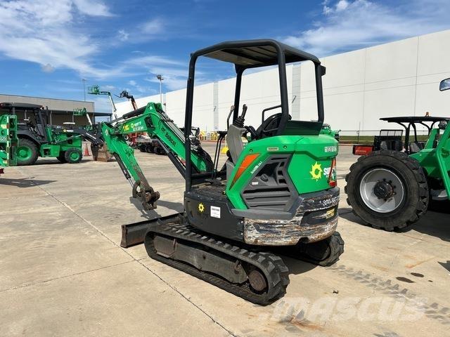 Bobcat E32 Paletli ekskavatörler