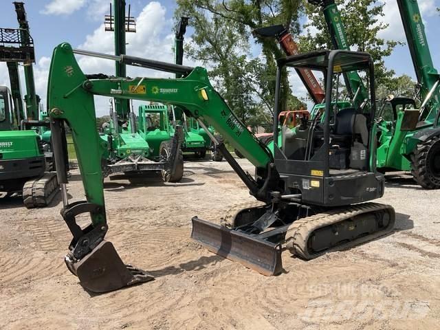 Bobcat E32I Paletli ekskavatörler