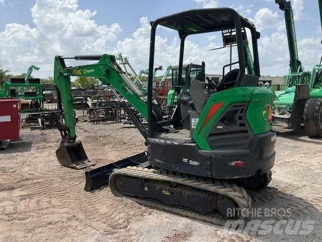 Bobcat E32I Paletli ekskavatörler