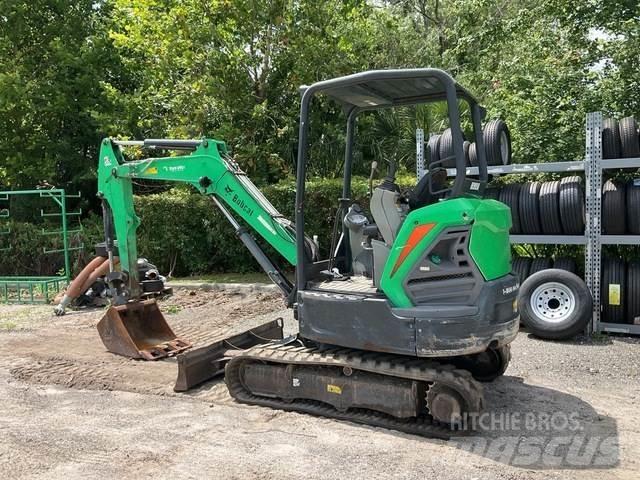 Bobcat E32I Paletli ekskavatörler