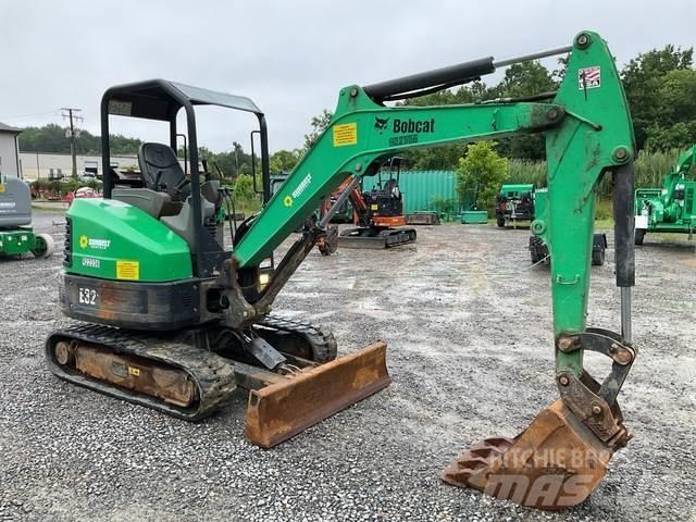 Bobcat E32i Paletli ekskavatörler