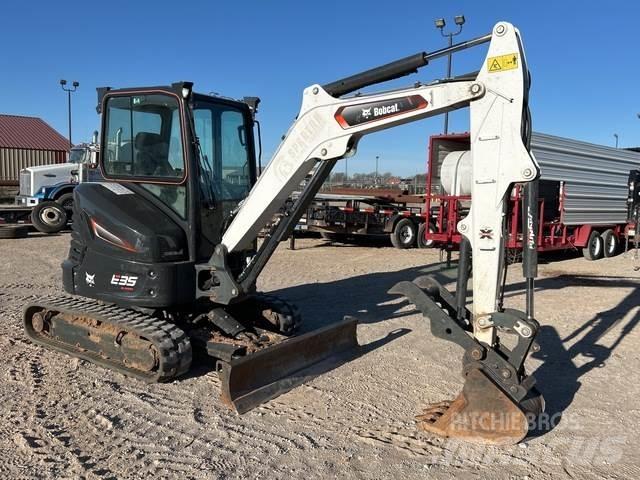 Bobcat E35 Paletli ekskavatörler