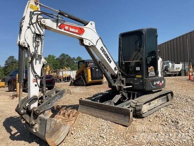 Bobcat E42 Paletli ekskavatörler
