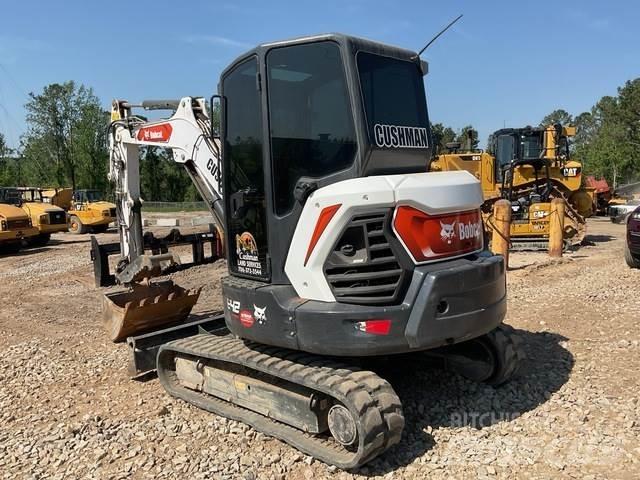 Bobcat E42 Paletli ekskavatörler