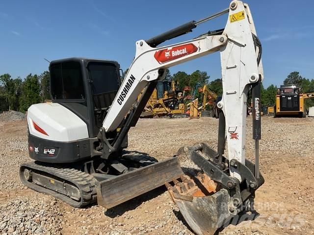 Bobcat E42 Paletli ekskavatörler