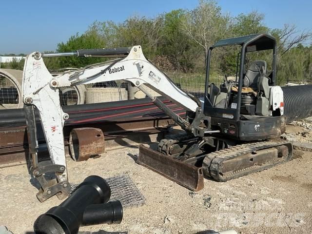 Bobcat E42M Paletli ekskavatörler