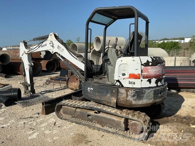 Bobcat E42M Paletli ekskavatörler