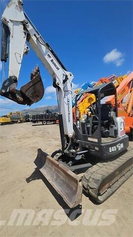 Bobcat E45 Paletli ekskavatörler