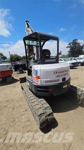 Bobcat E45 Paletli ekskavatörler