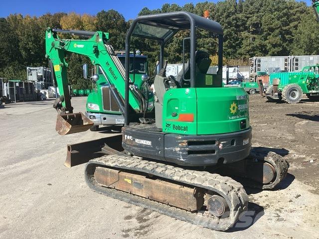 Bobcat E45 Paletli ekskavatörler
