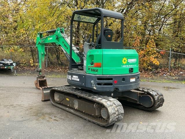 Bobcat E45 Paletli ekskavatörler