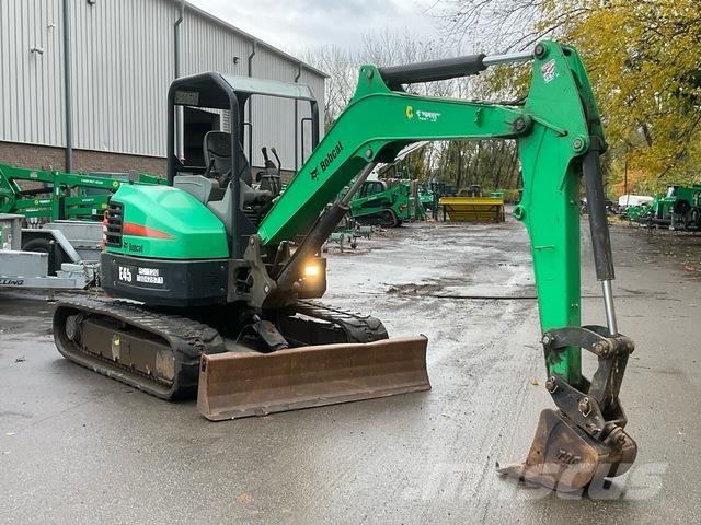 Bobcat E45 Paletli ekskavatörler