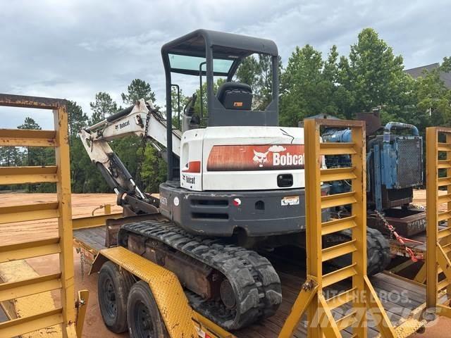Bobcat E50 Paletli ekskavatörler