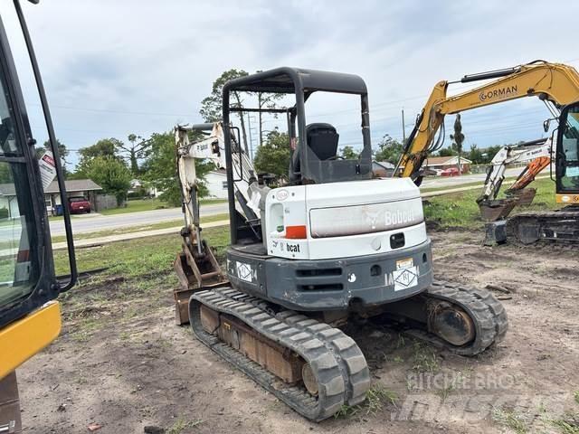 Bobcat E50 Paletli ekskavatörler
