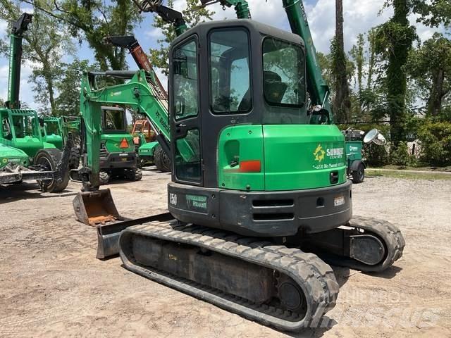 Bobcat E50 Paletli ekskavatörler