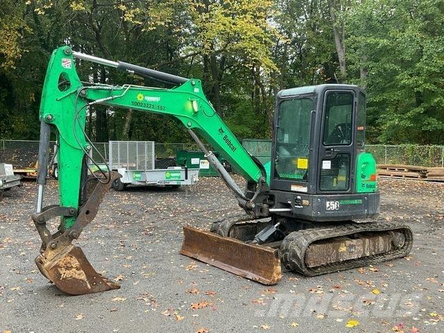 Bobcat E50 Paletli ekskavatörler