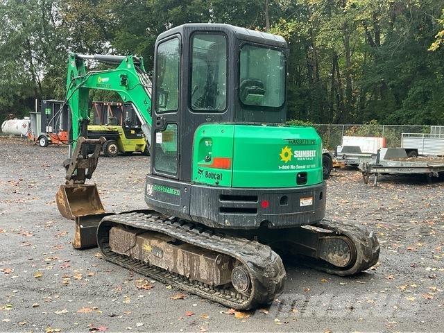 Bobcat E50 Paletli ekskavatörler