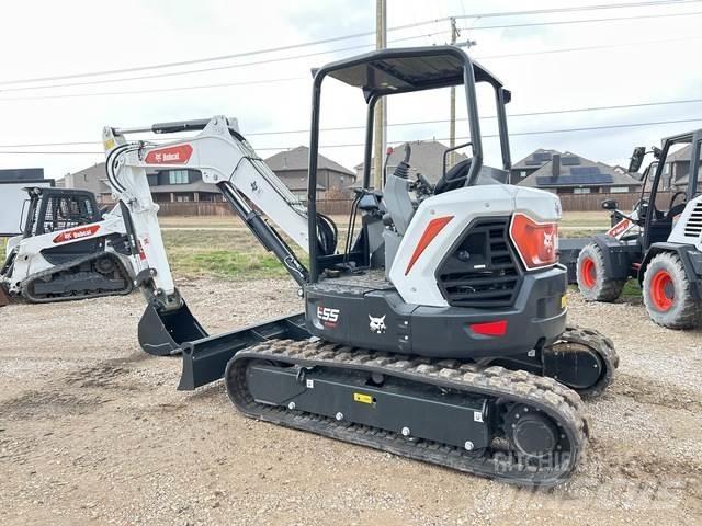Bobcat E55 Paletli ekskavatörler