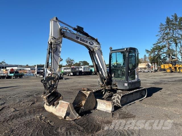 Bobcat E63 Mini ekskavatörler, 7 tona dek
