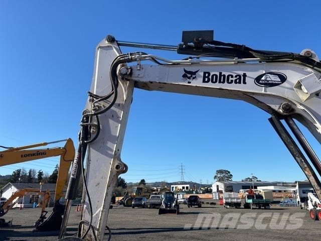 Bobcat E63 Mini ekskavatörler, 7 tona dek