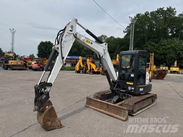 Bobcat E64 Paletli ekskavatörler