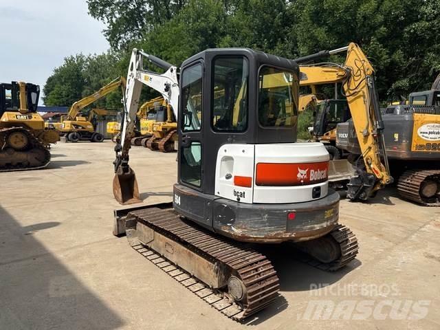 Bobcat E64 Paletli ekskavatörler