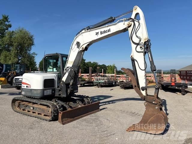 Bobcat E80A Paletli ekskavatörler