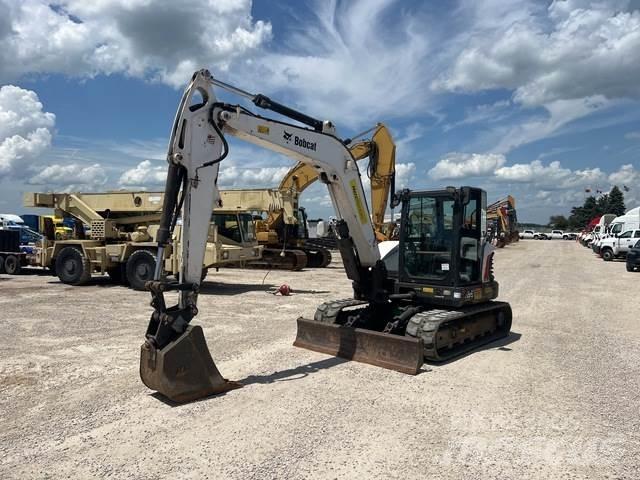 Bobcat E85 Paletli ekskavatörler