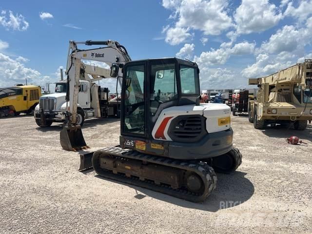 Bobcat E85 Paletli ekskavatörler
